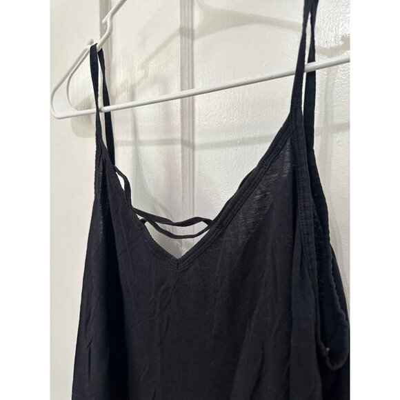 Abercrombie and Fitch women’s size large black tank top - Picture 7 of 9